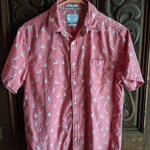 On The Road Men's Button Down - Small
